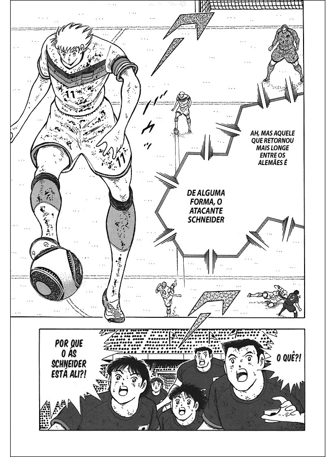 Read Captain Tsubasa Rising Sun PT-BR Manga Online