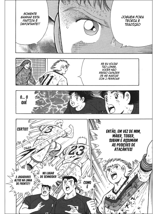 Read Captain Tsubasa Rising Sun PT-BR Manga Online