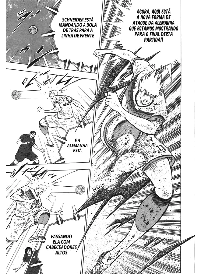 Read Captain Tsubasa Rising Sun PT-BR Manga Online