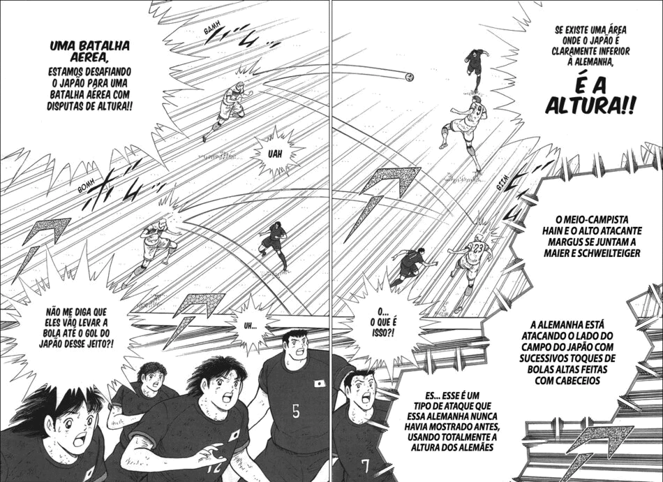 Read Captain Tsubasa Rising Sun PT-BR Manga Online