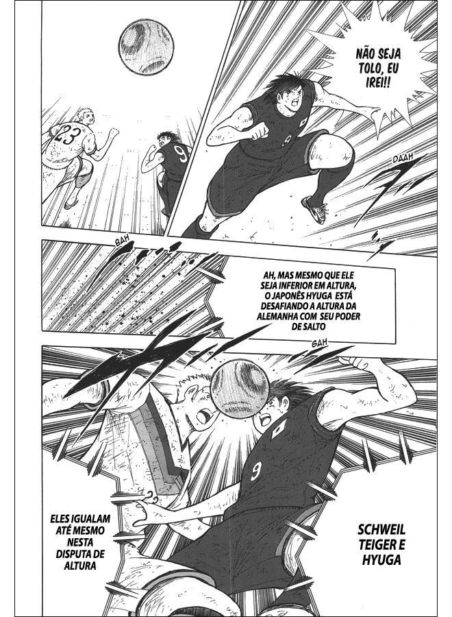 Read Captain Tsubasa Rising Sun PT-BR Manga Online
