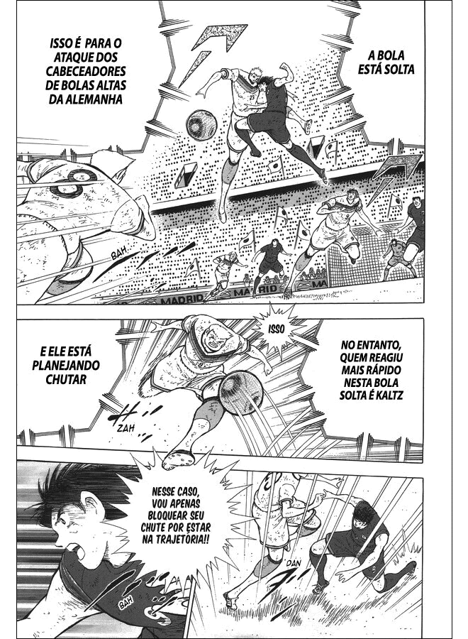 Read Captain Tsubasa Rising Sun PT-BR Manga Online