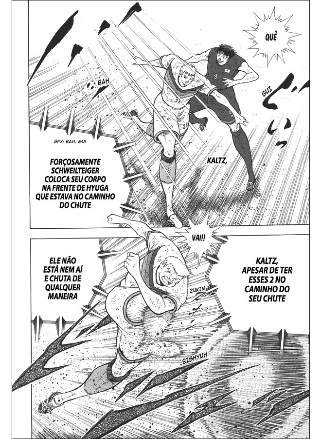 Read Captain Tsubasa Rising Sun PT-BR Manga Online