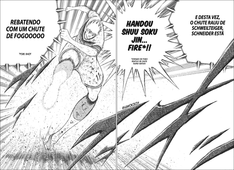Read Captain Tsubasa Rising Sun PT-BR Manga Online