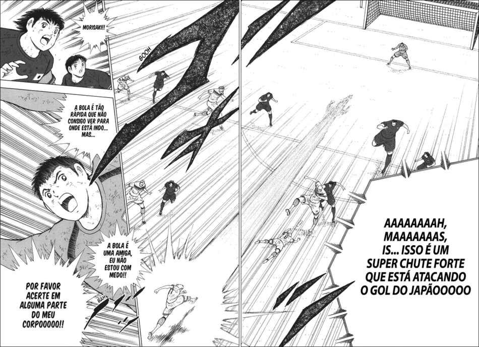 Read Captain Tsubasa Rising Sun PT-BR Manga Online