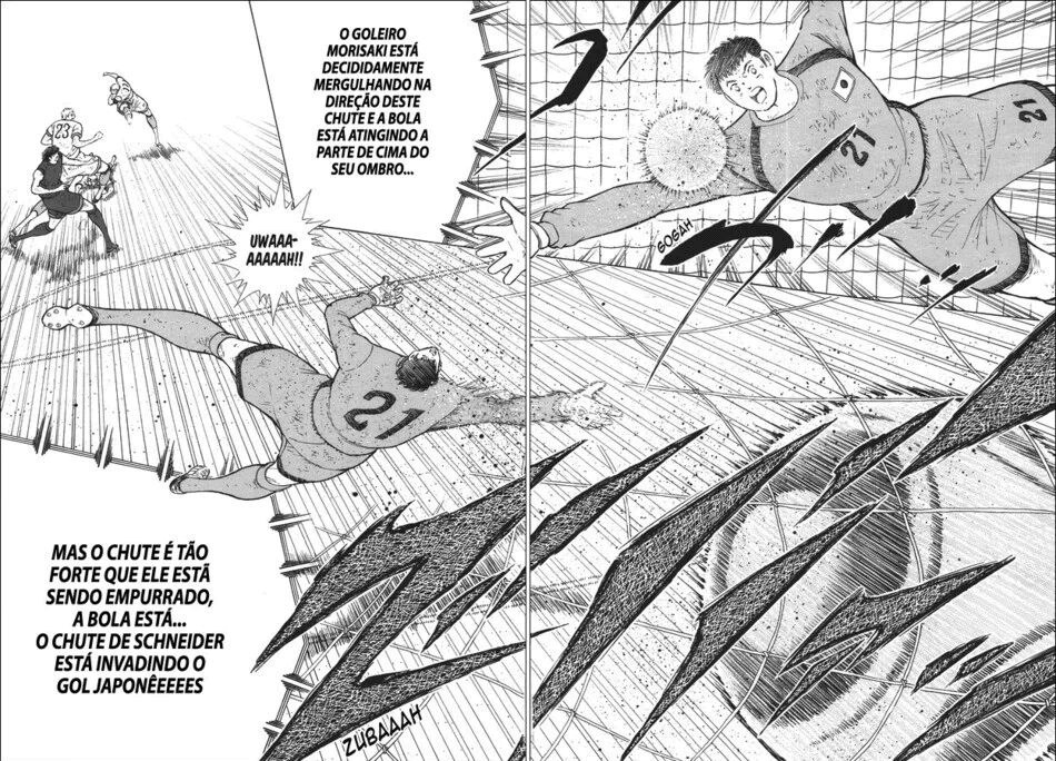 Read Captain Tsubasa Rising Sun PT-BR Manga Online