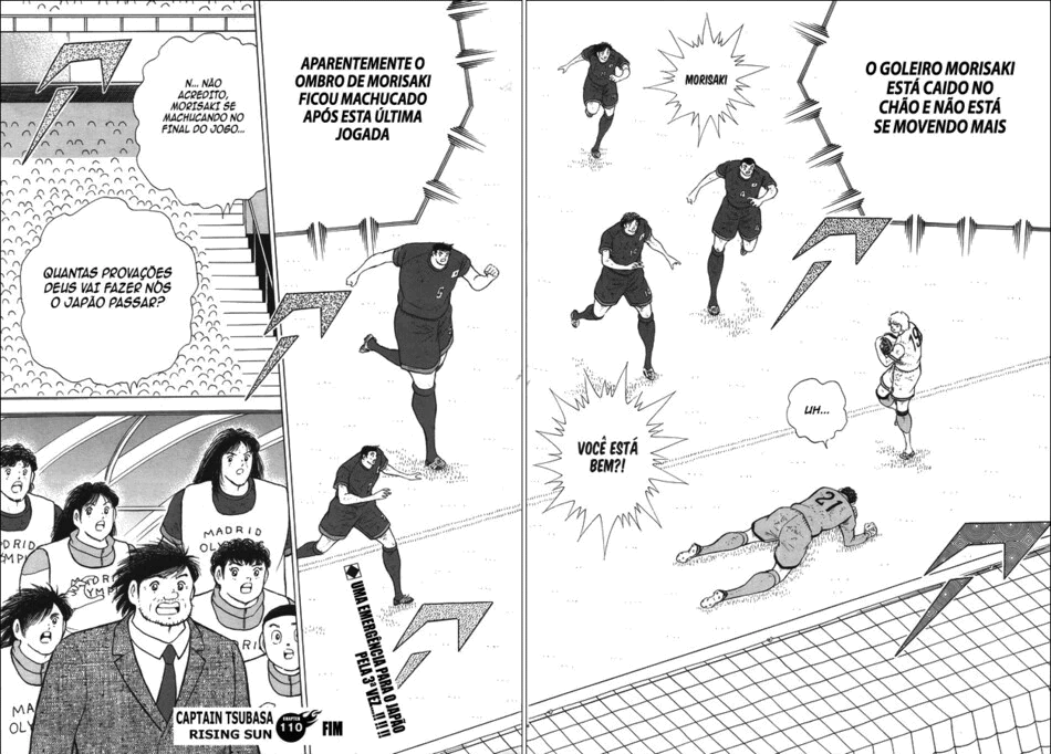 Read Captain Tsubasa Rising Sun PT-BR Manga Online