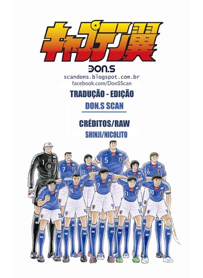 Read Captain Tsubasa Rising Sun PT-BR Manga Online