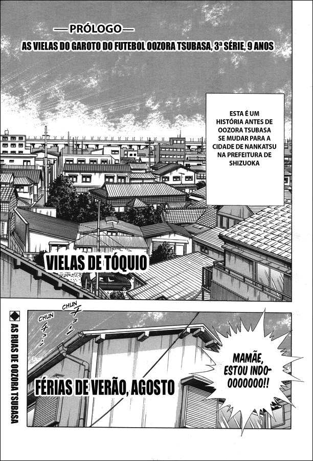 Read Captain Tsubasa Rising Sun PT-BR Manga Online
