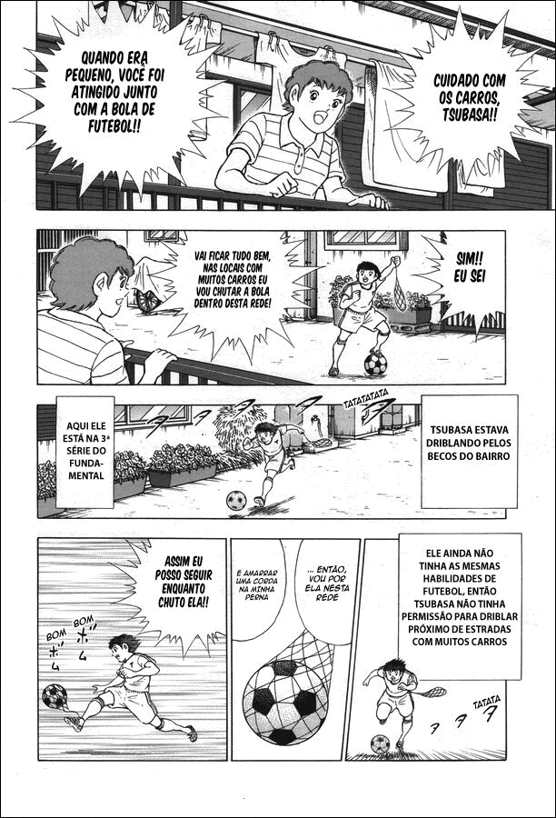 Read Captain Tsubasa Rising Sun PT-BR Manga Online