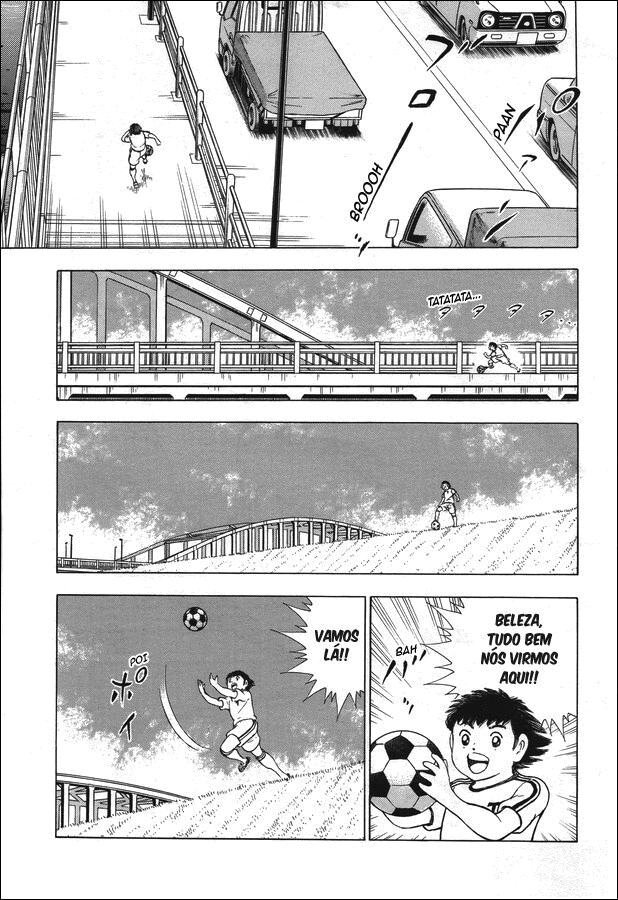 Read Captain Tsubasa Rising Sun PT-BR Manga Online