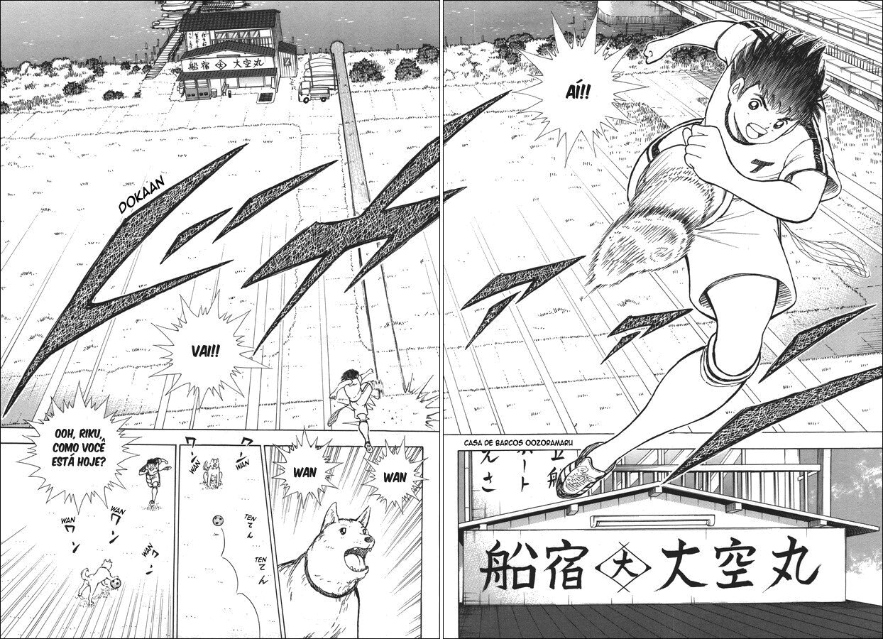 Read Captain Tsubasa Rising Sun PT-BR Manga Online