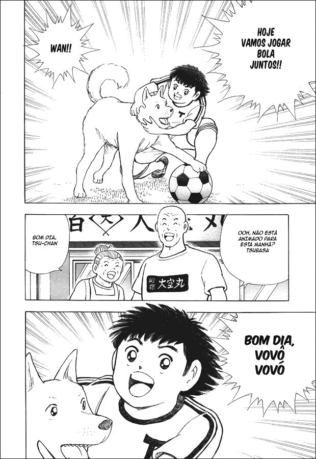 Read Captain Tsubasa Rising Sun PT-BR Manga Online