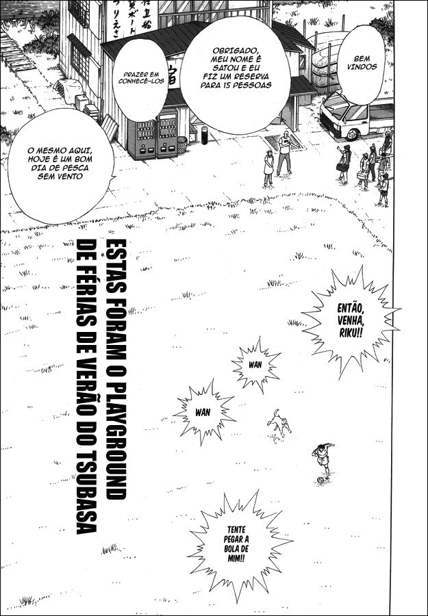 Read Captain Tsubasa Rising Sun PT-BR Manga Online