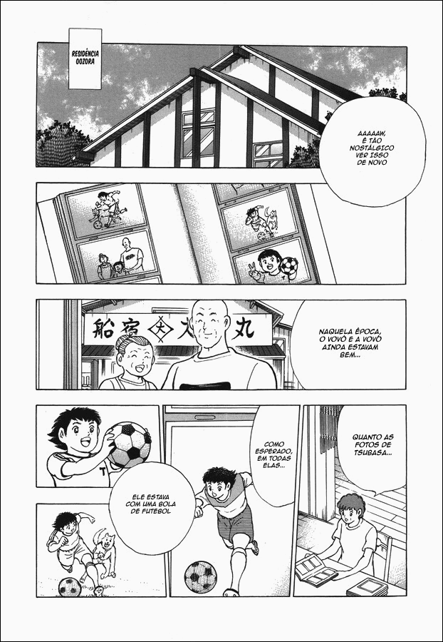Read Captain Tsubasa Rising Sun PT-BR Manga Online