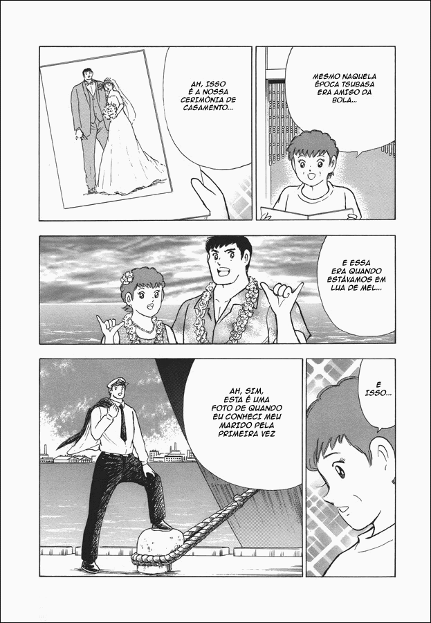 Read Captain Tsubasa Rising Sun PT-BR Manga Online