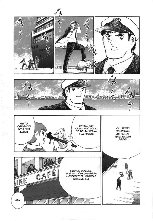 Read Captain Tsubasa Rising Sun PT-BR Manga Online