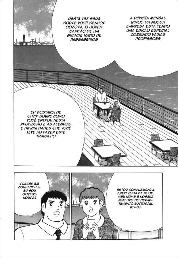 Read Captain Tsubasa Rising Sun PT-BR Manga Online