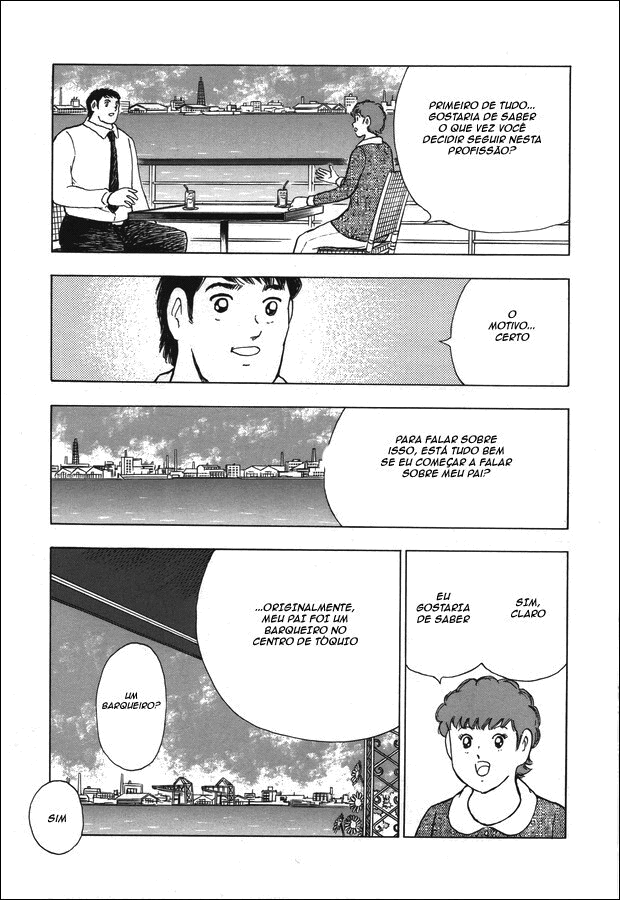 Read Captain Tsubasa Rising Sun PT-BR Manga Online