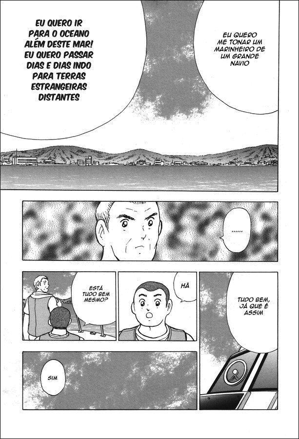 Read Captain Tsubasa Rising Sun PT-BR Manga Online