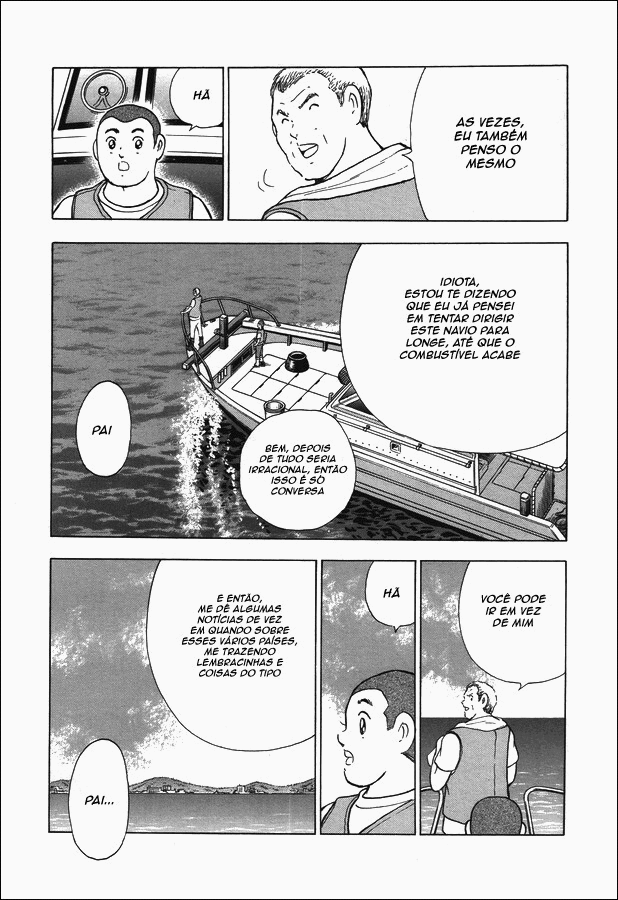 Read Captain Tsubasa Rising Sun PT-BR Manga Online