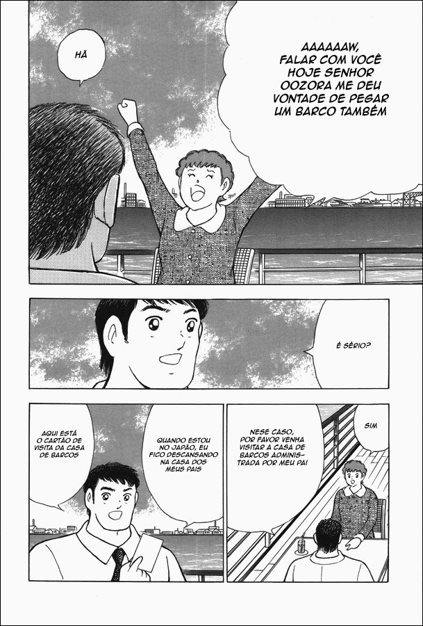 Read Captain Tsubasa Rising Sun PT-BR Manga Online