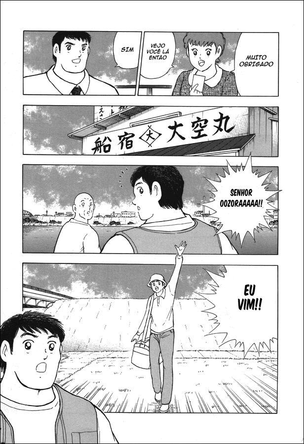 Read Captain Tsubasa Rising Sun PT-BR Manga Online
