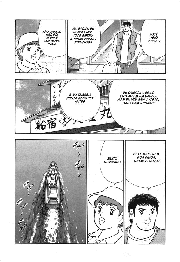 Read Captain Tsubasa Rising Sun PT-BR Manga Online