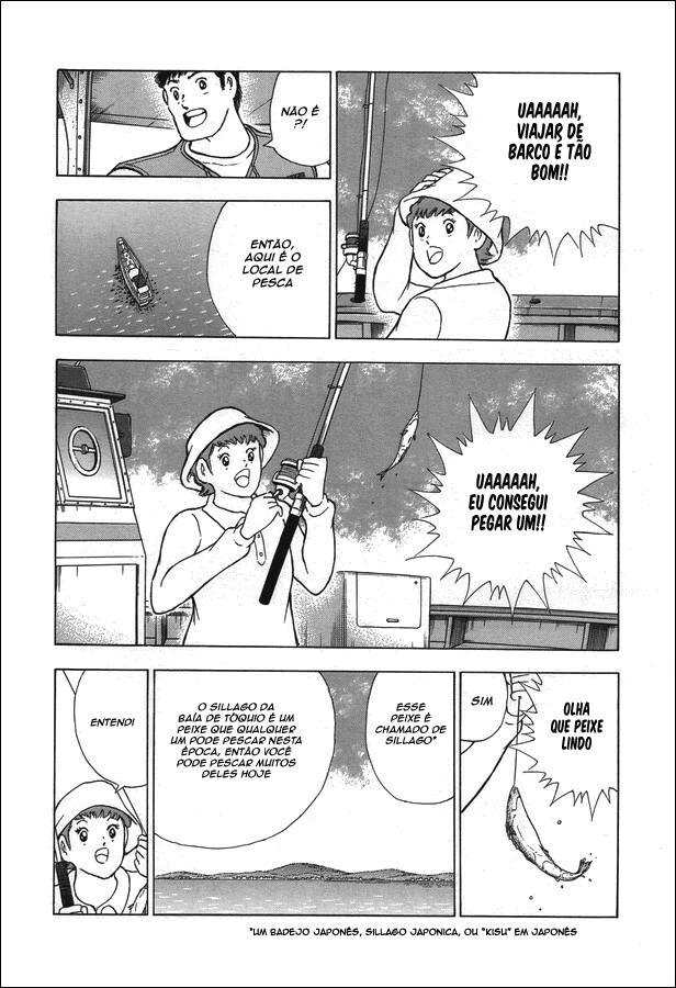 Read Captain Tsubasa Rising Sun PT-BR Manga Online