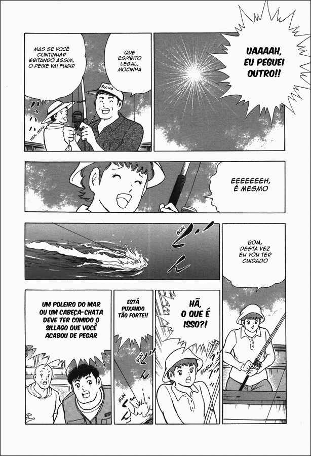 Read Captain Tsubasa Rising Sun PT-BR Manga Online
