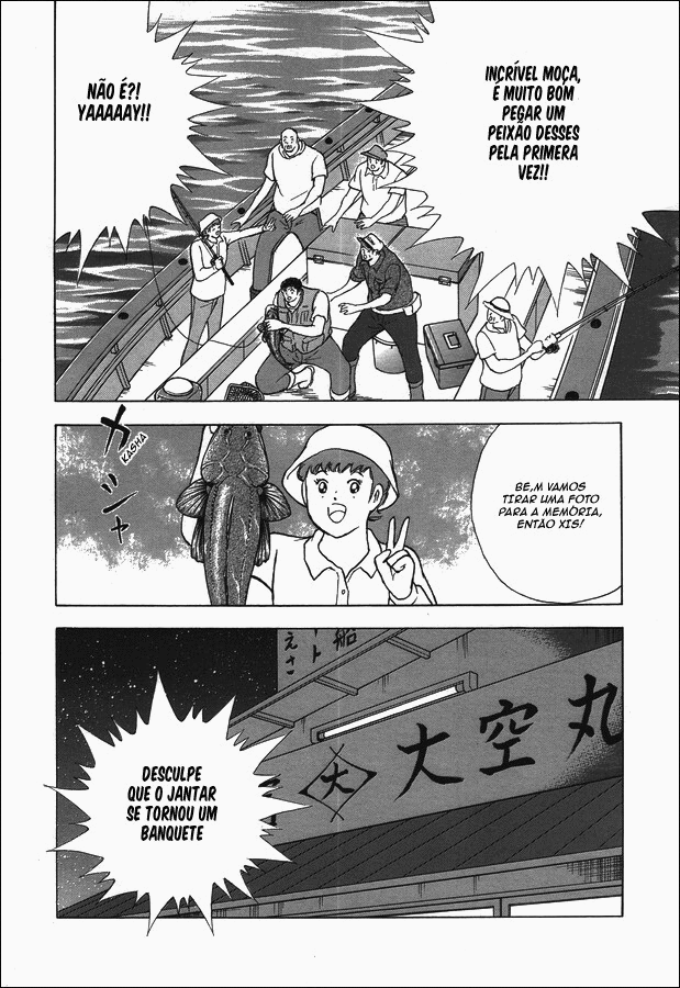 Read Captain Tsubasa Rising Sun PT-BR Manga Online