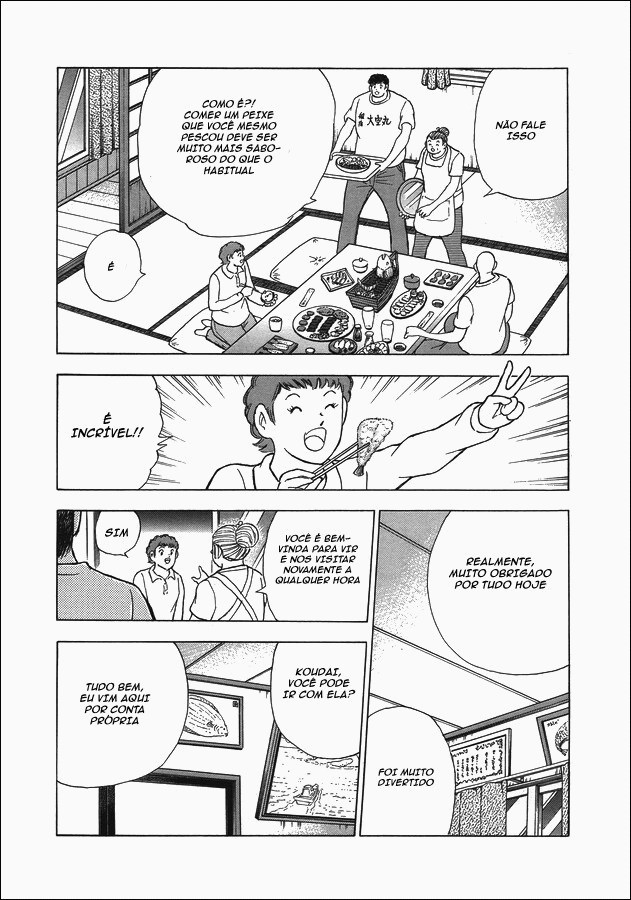Read Captain Tsubasa Rising Sun PT-BR Manga Online