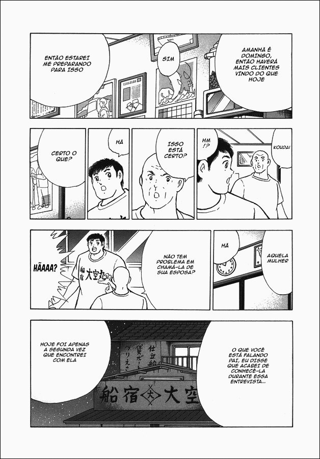 Read Captain Tsubasa Rising Sun PT-BR Manga Online
