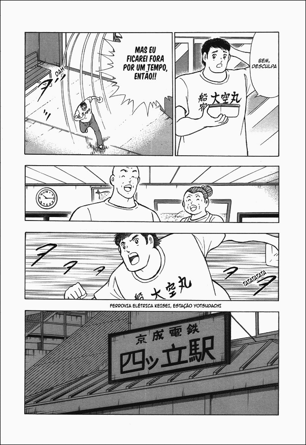 Read Captain Tsubasa Rising Sun PT-BR Manga Online