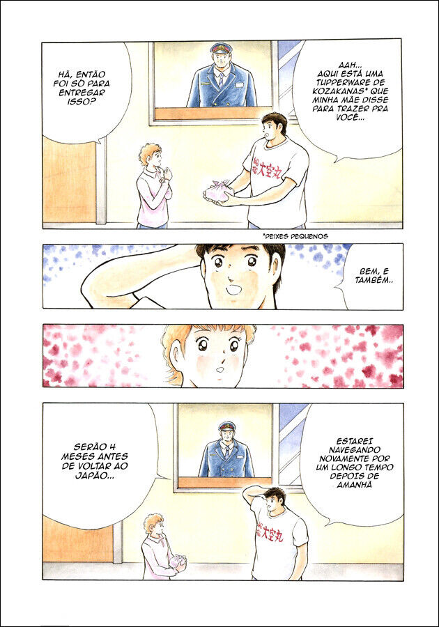 Read Captain Tsubasa Rising Sun PT-BR Manga Online