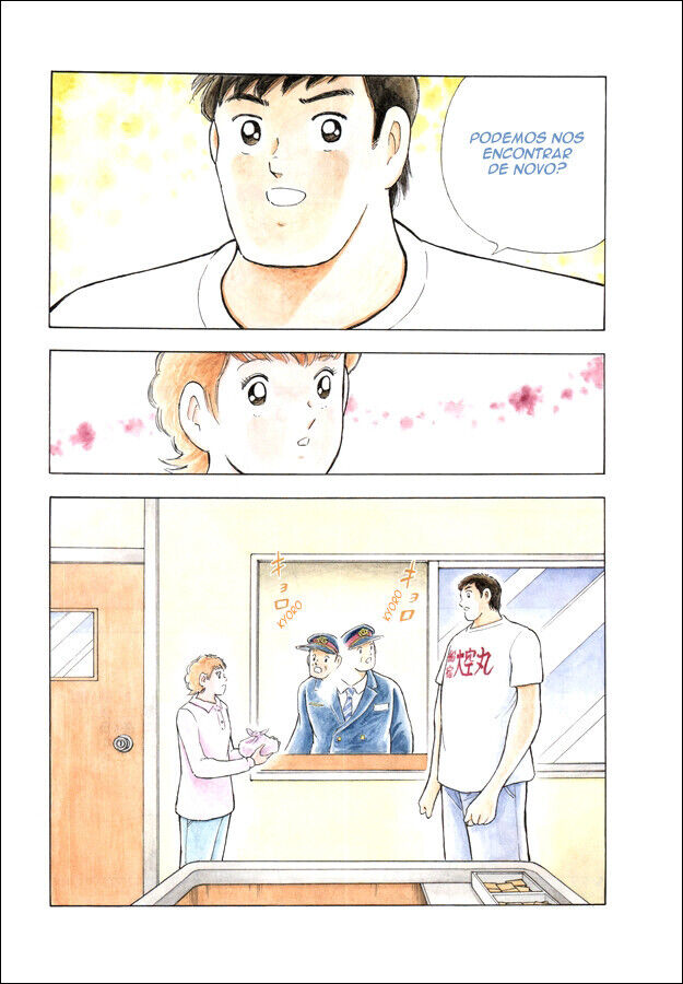 Read Captain Tsubasa Rising Sun PT-BR Manga Online