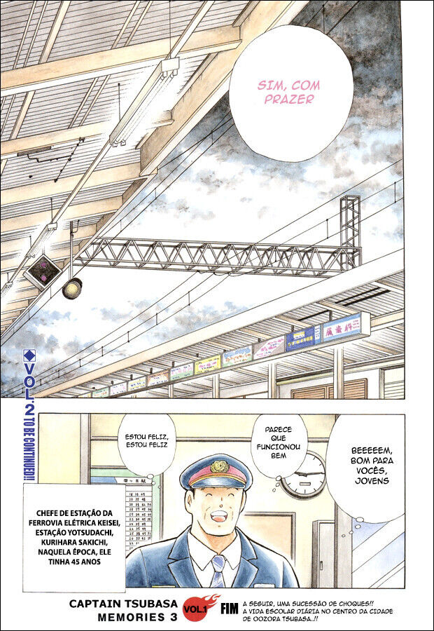 Read Captain Tsubasa Rising Sun PT-BR Manga Online