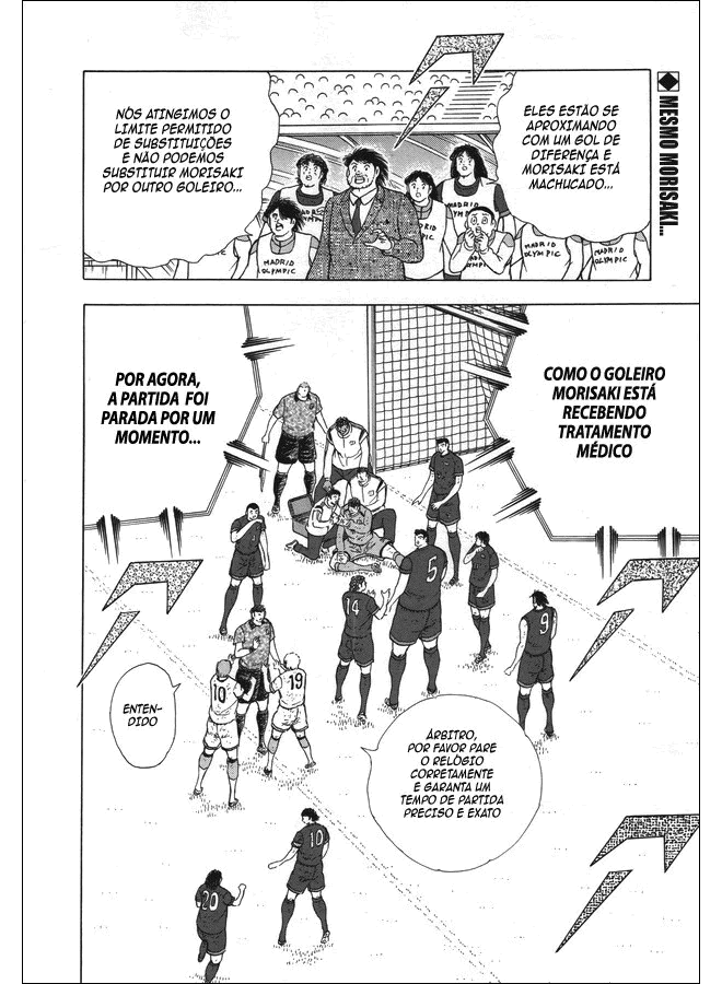 Read Captain Tsubasa Rising Sun PT-BR Manga Online