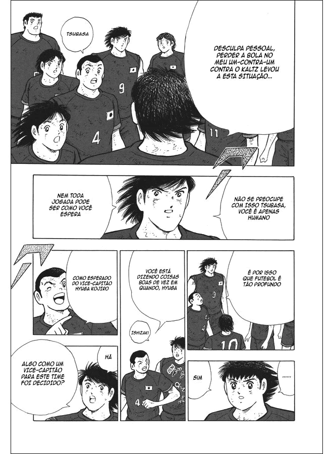 Read Captain Tsubasa Rising Sun PT-BR Manga Online