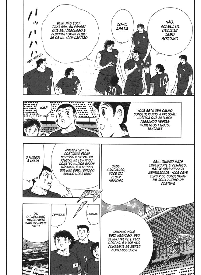 Read Captain Tsubasa Rising Sun PT-BR Manga Online