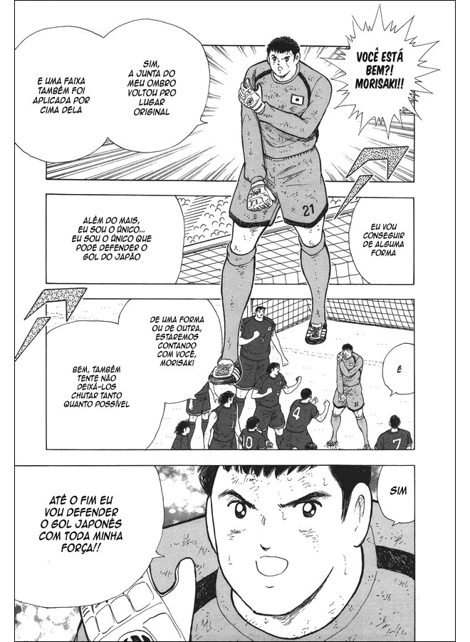 Read Captain Tsubasa Rising Sun PT-BR Manga Online