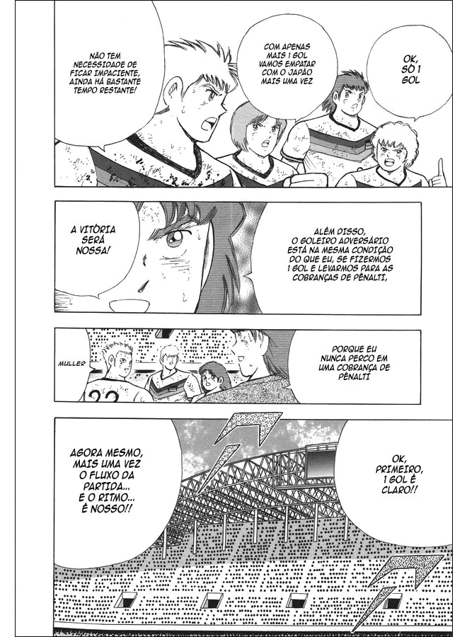 Read Captain Tsubasa Rising Sun PT-BR Manga Online
