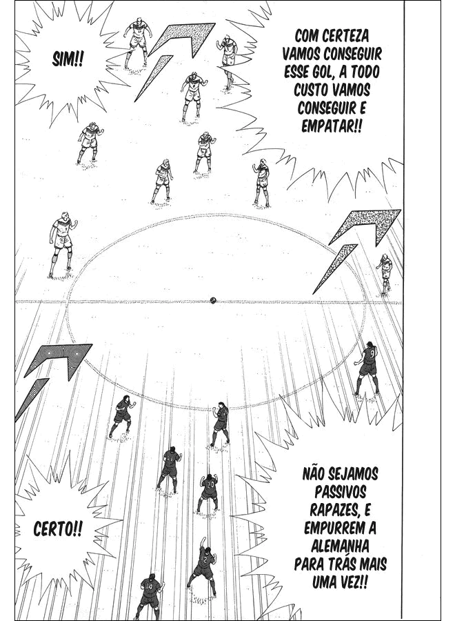 Read Captain Tsubasa Rising Sun PT-BR Manga Online