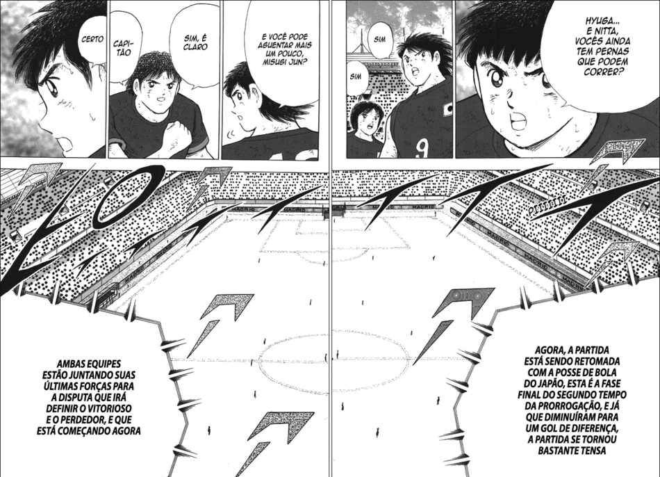 Read Captain Tsubasa Rising Sun PT-BR Manga Online