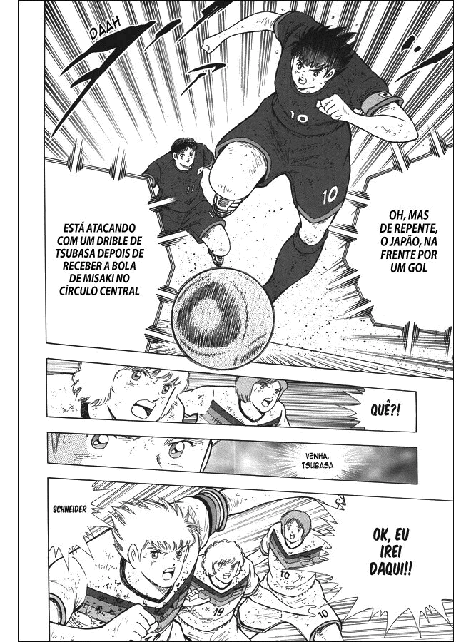 Read Captain Tsubasa Rising Sun PT-BR Manga Online
