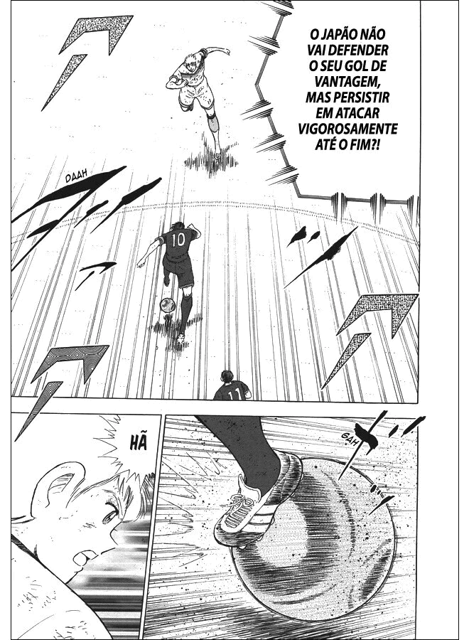 Read Captain Tsubasa Rising Sun PT-BR Manga Online