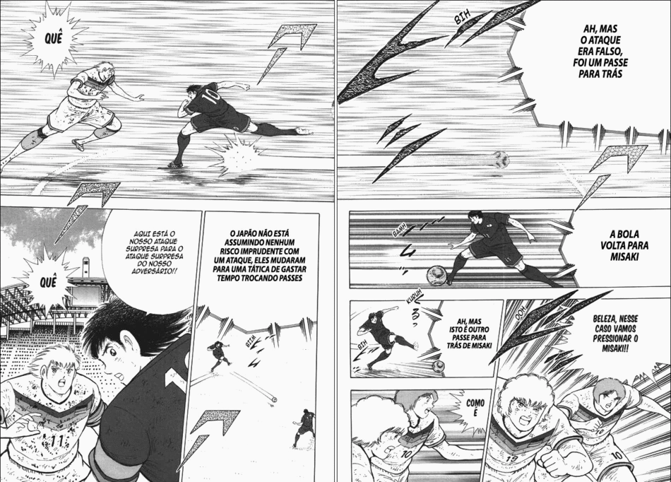 Read Captain Tsubasa Rising Sun PT-BR Manga Online