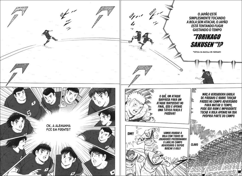 Read Captain Tsubasa Rising Sun PT-BR Manga Online