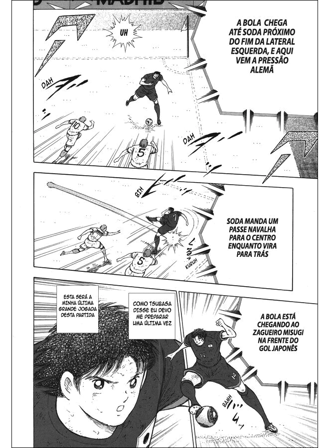 Read Captain Tsubasa Rising Sun PT-BR Manga Online
