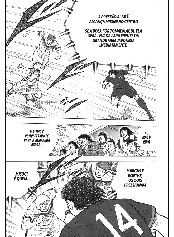Read Captain Tsubasa Rising Sun PT-BR Manga Online